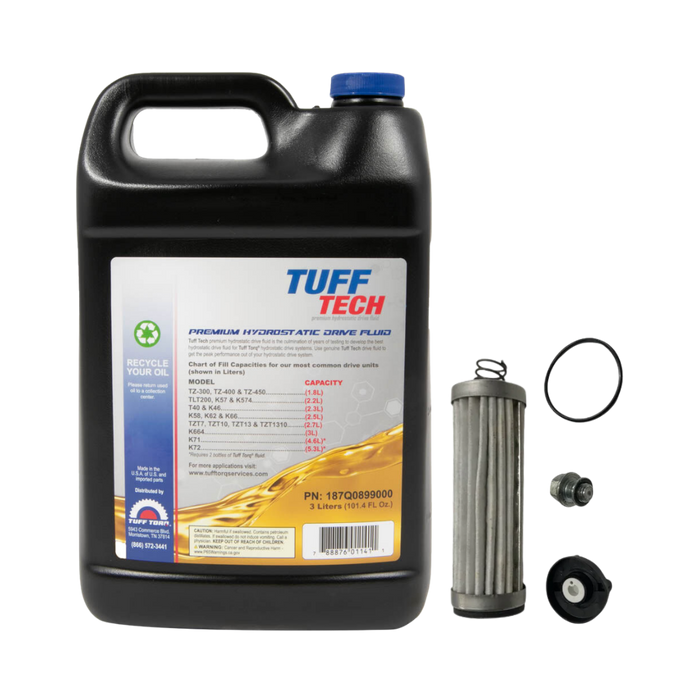 Tuff Torq TZ450 Oil Change Kit