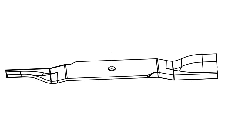 Spartan 54" Mower Deck Blade