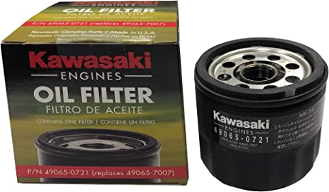 Kawasaki Genuine oil filter 49065-0721