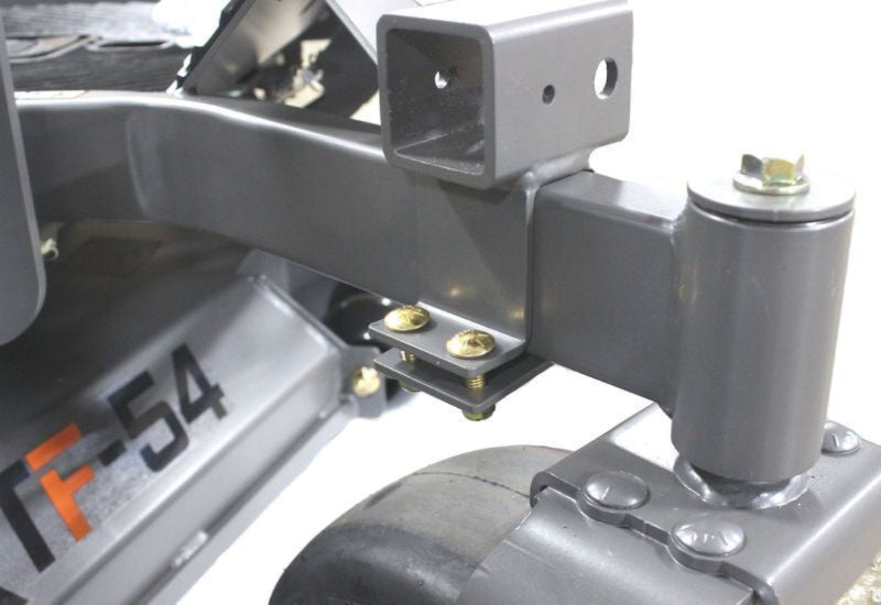 Spartan Mowers 493-0040-KT 2-inch Bolt On Receiver Side Mount SRT RT RZ
