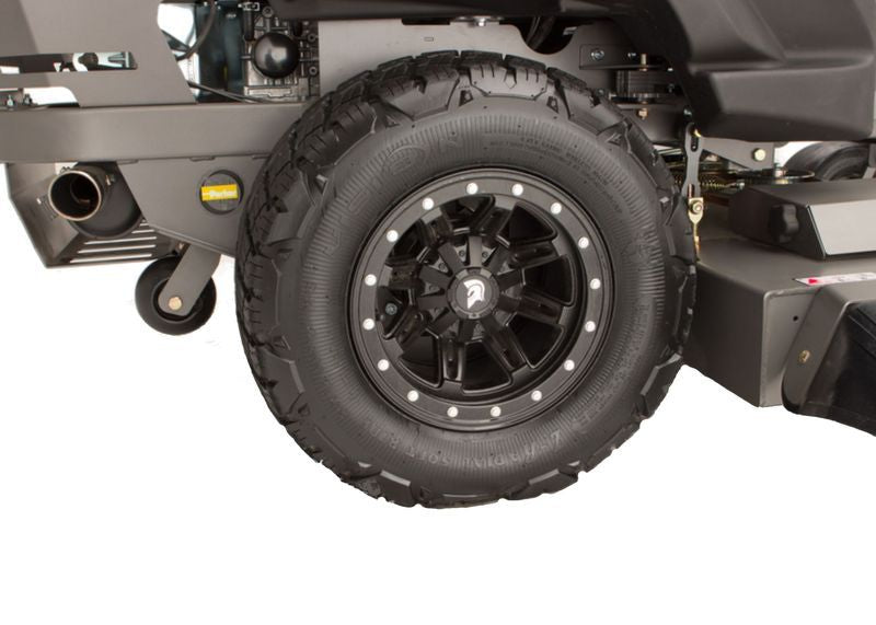 Spartan Aluminum Wheels & Front Hubcaps
