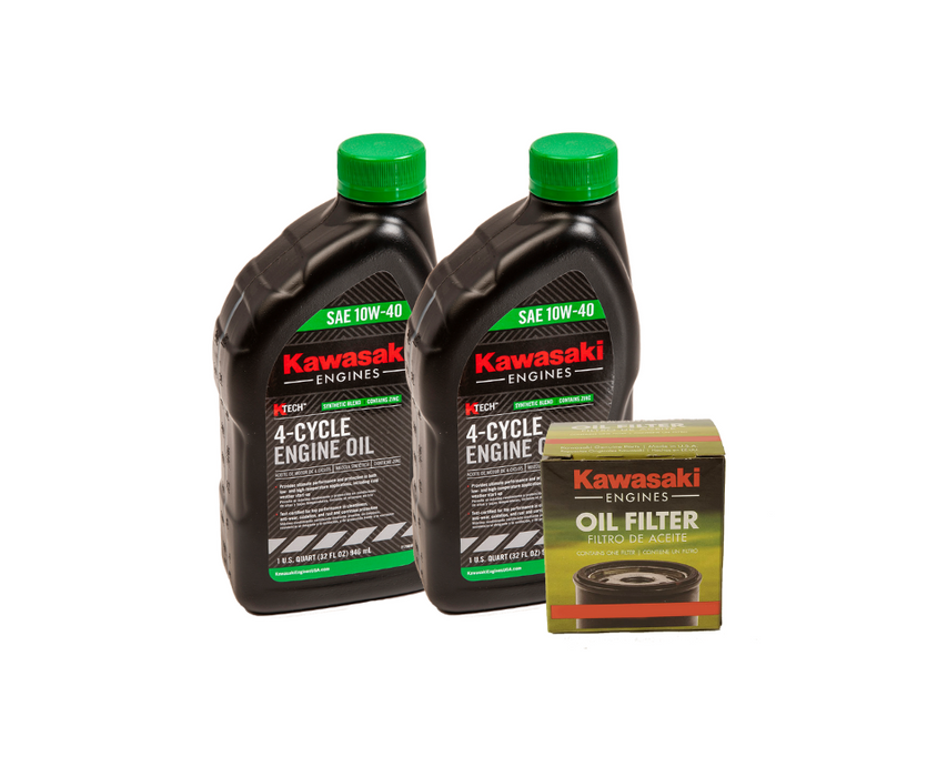 2009 Kawasaki Versys Oil Change Kit - Genuine Kawasaki Parts - Kaw-295