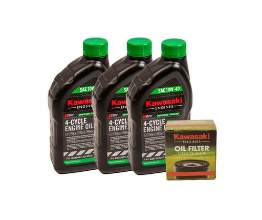 Kawasaki Engine Oil Change Kits